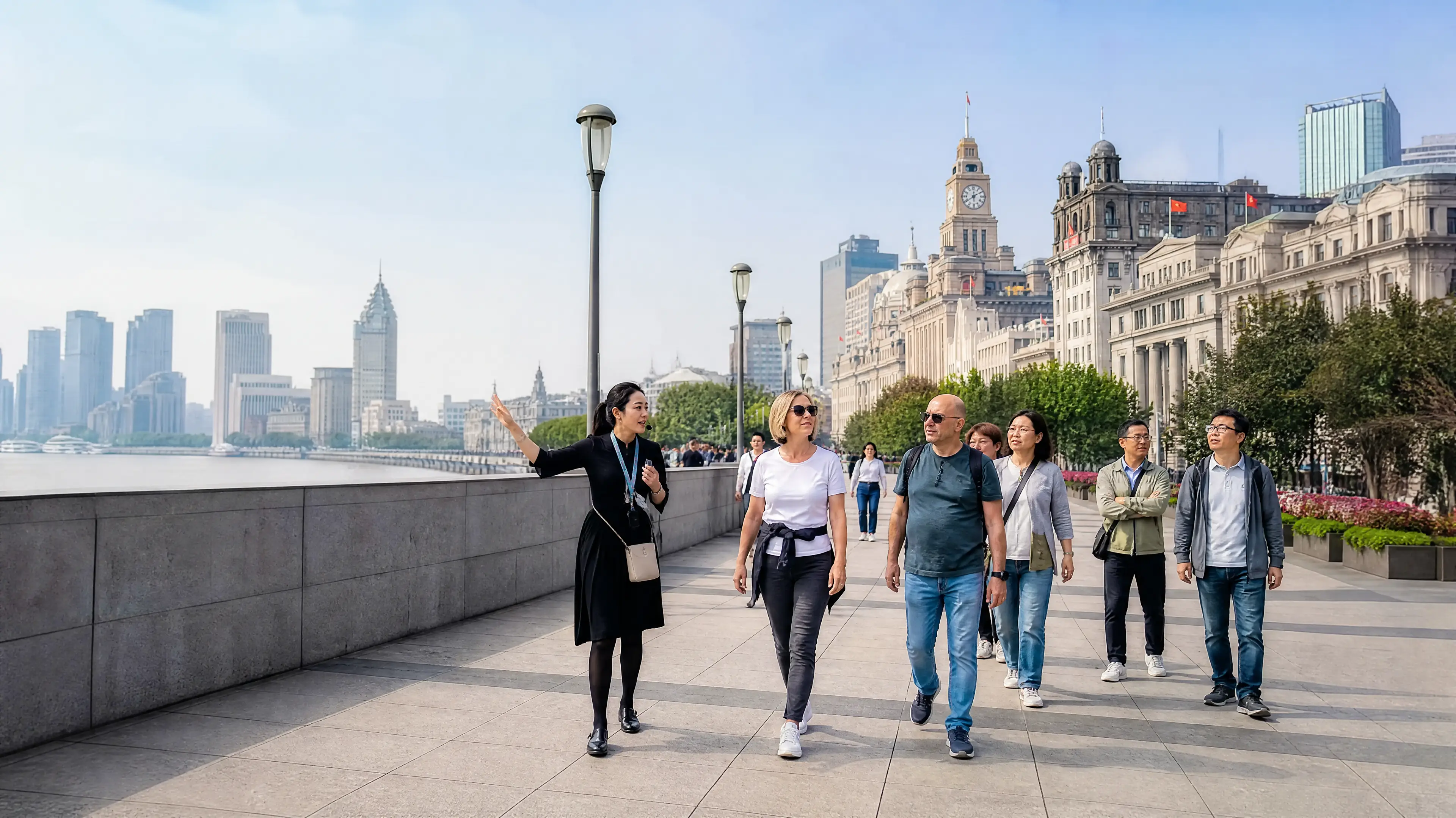Shanghai and Zhangjiajie: 8-day sightseeing tour
