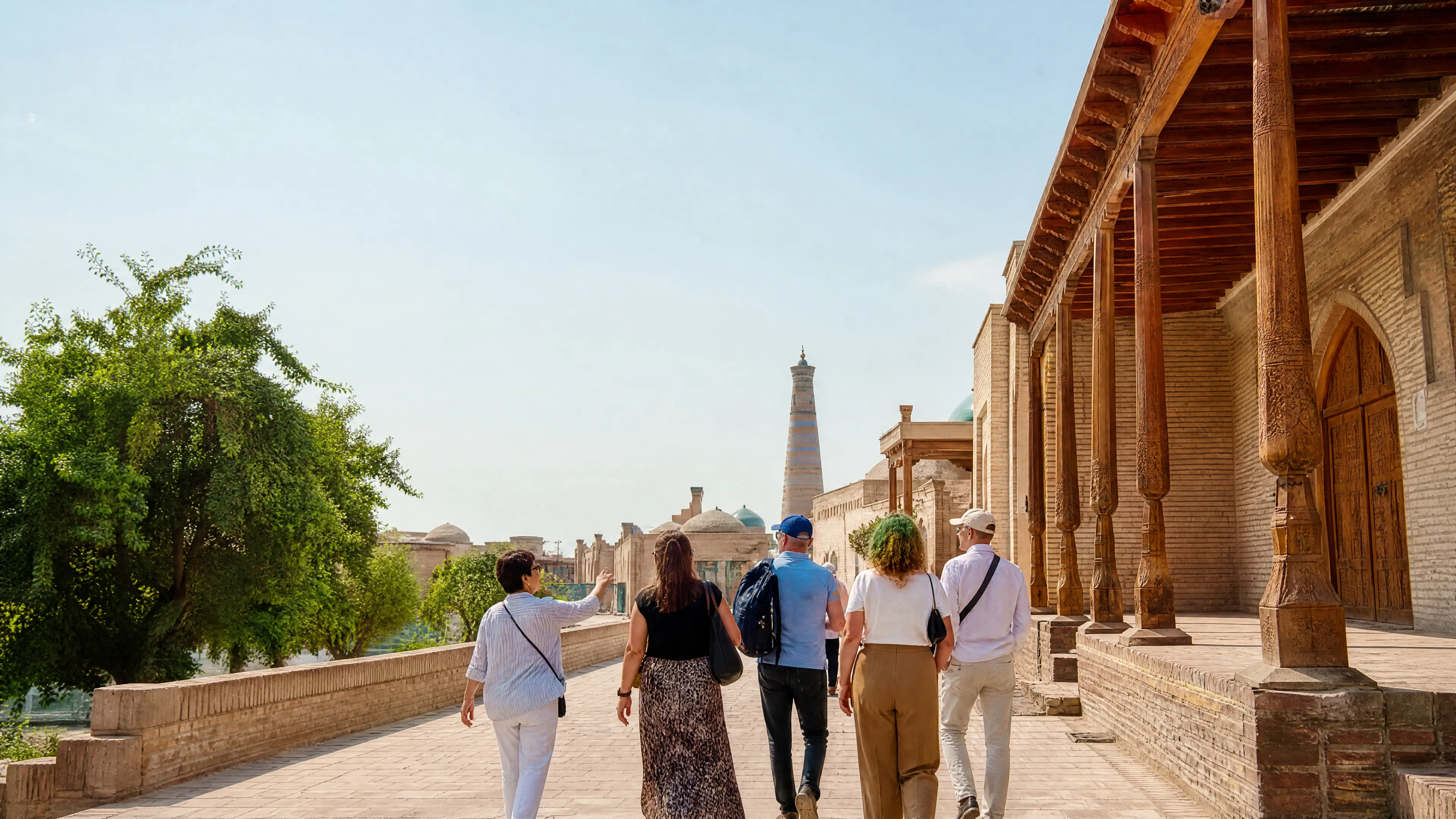 Tashkent, Samarkand, Bukhara and Khiva: 11-day sightseeing tour