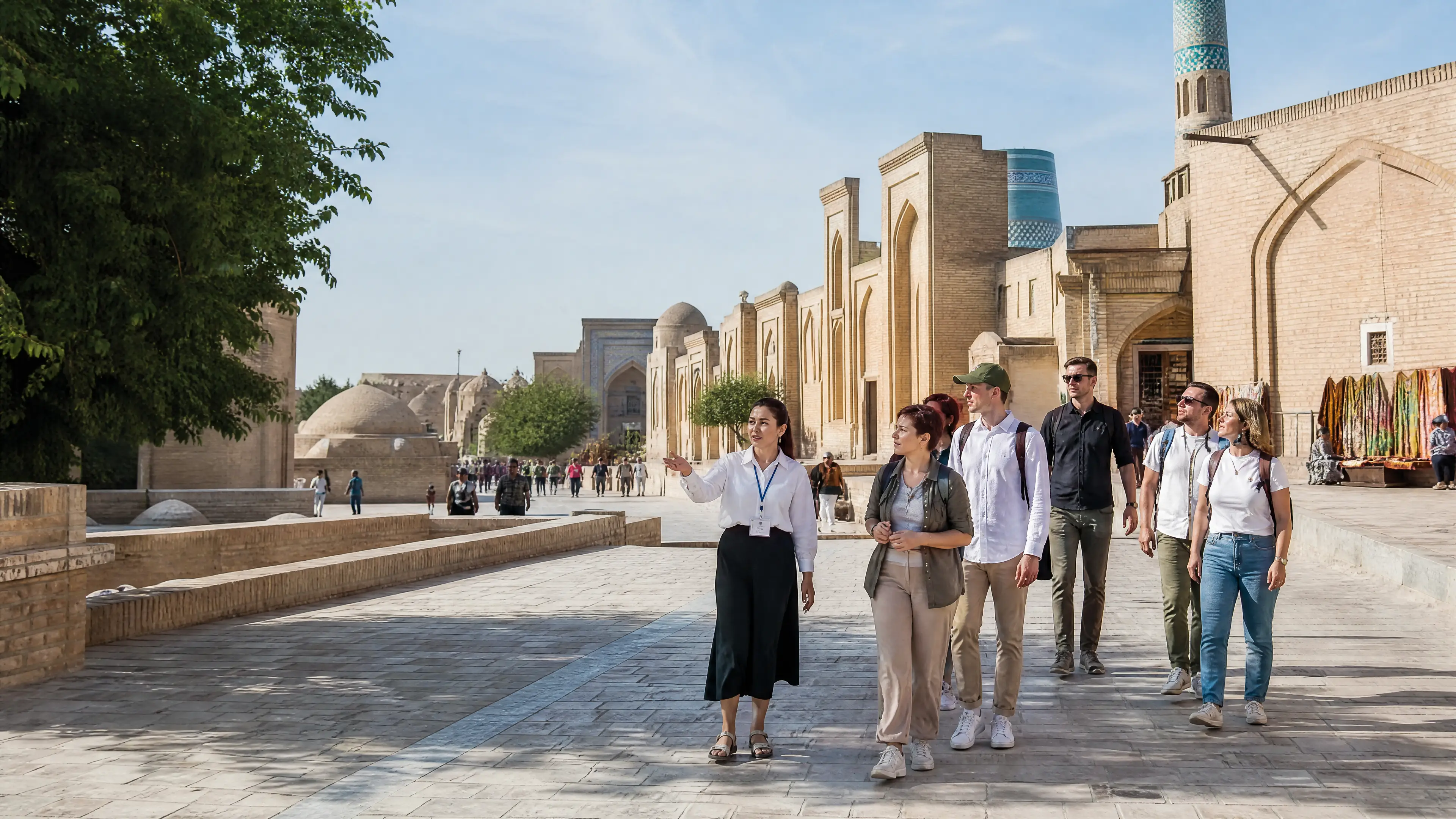 Tashkent, Samarkand, Bukhara and Khiva: 12-day sightseeing tour