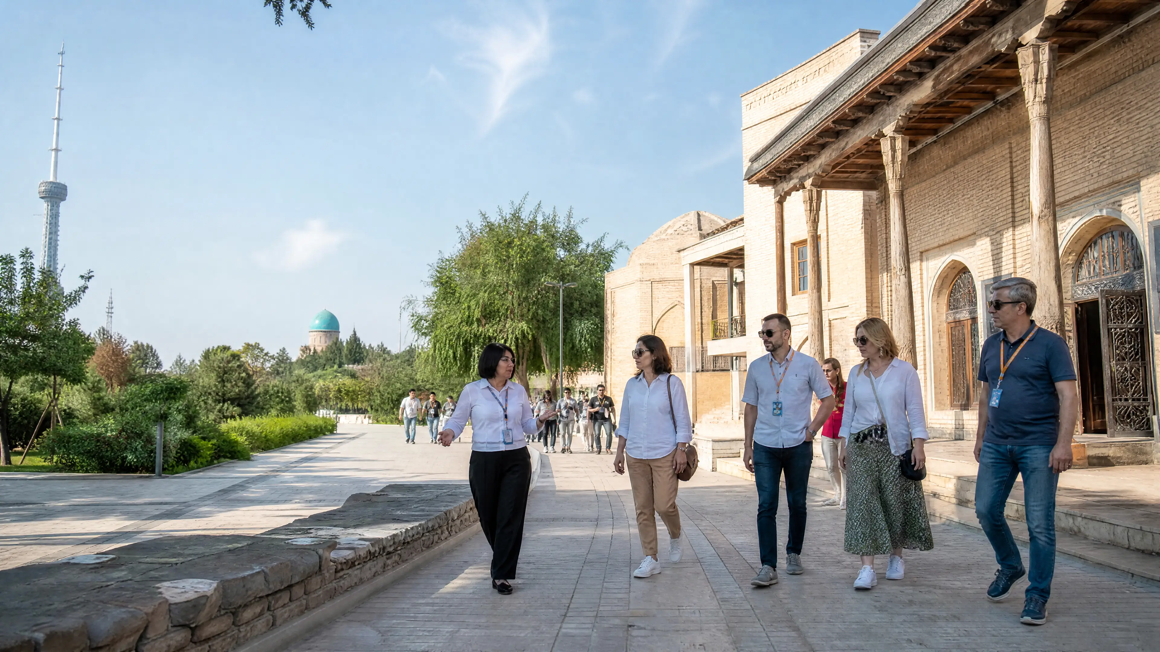 Tashkent, Samarkand and Bukhara: 6-day sightseeing tour
