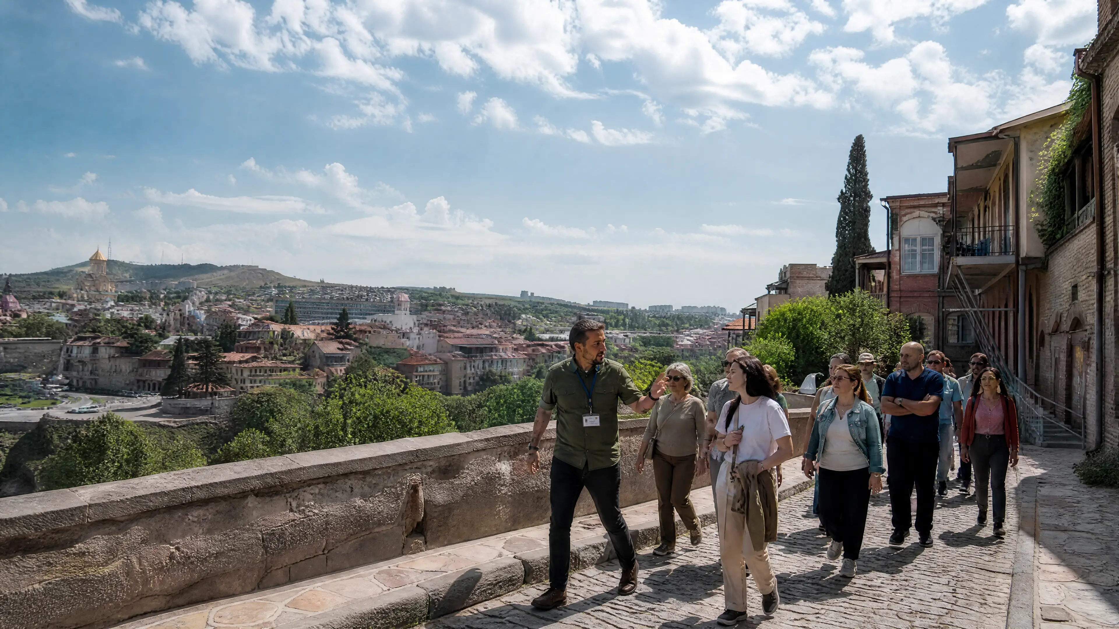 Tbilisi, Kakheti, Kutaisi and Batumi: 8-day sightseeing tour