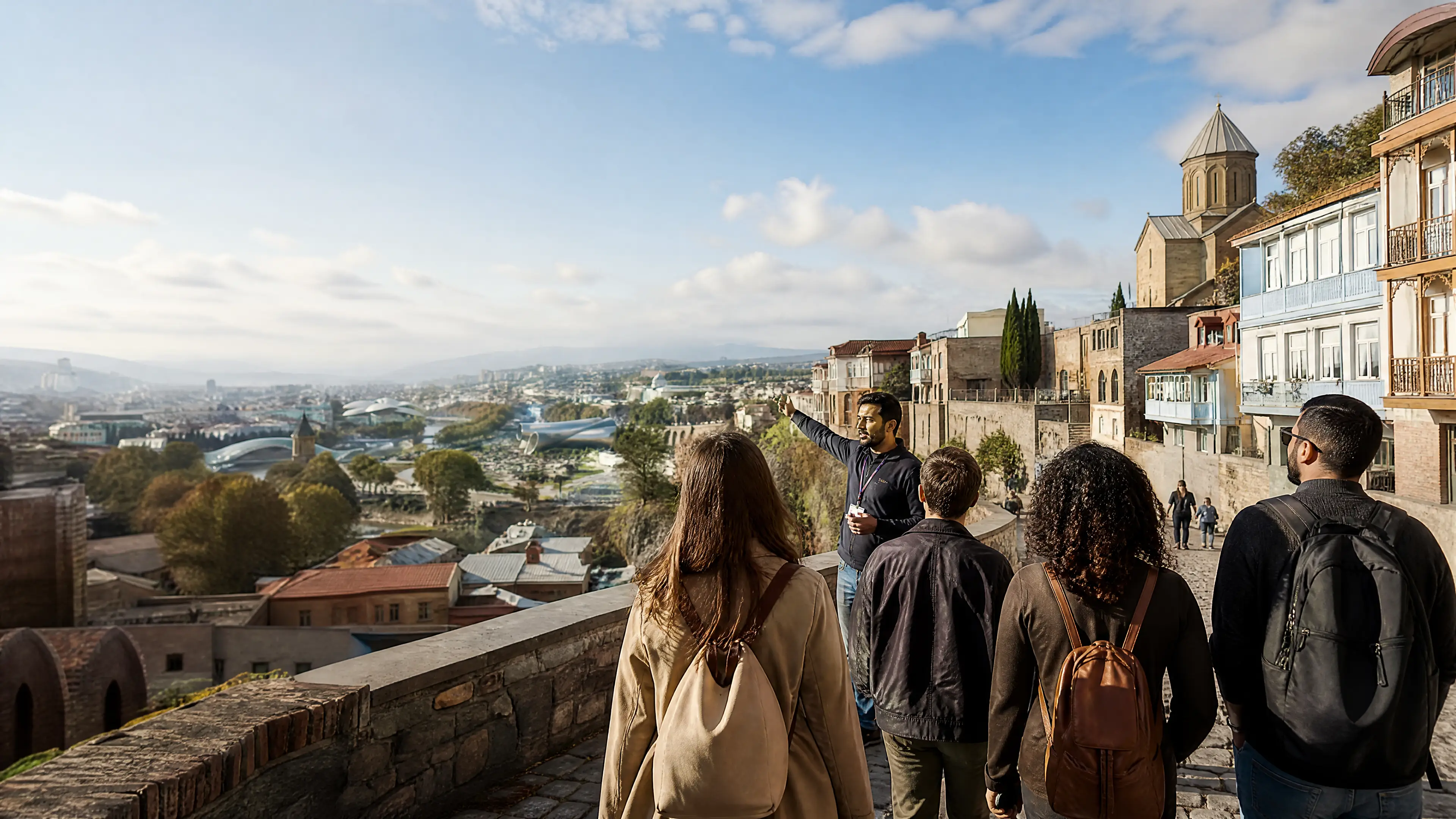 Tbilisi, Mtskheta, Kakheti and Sighnaghi: 5-day sightseeing tour