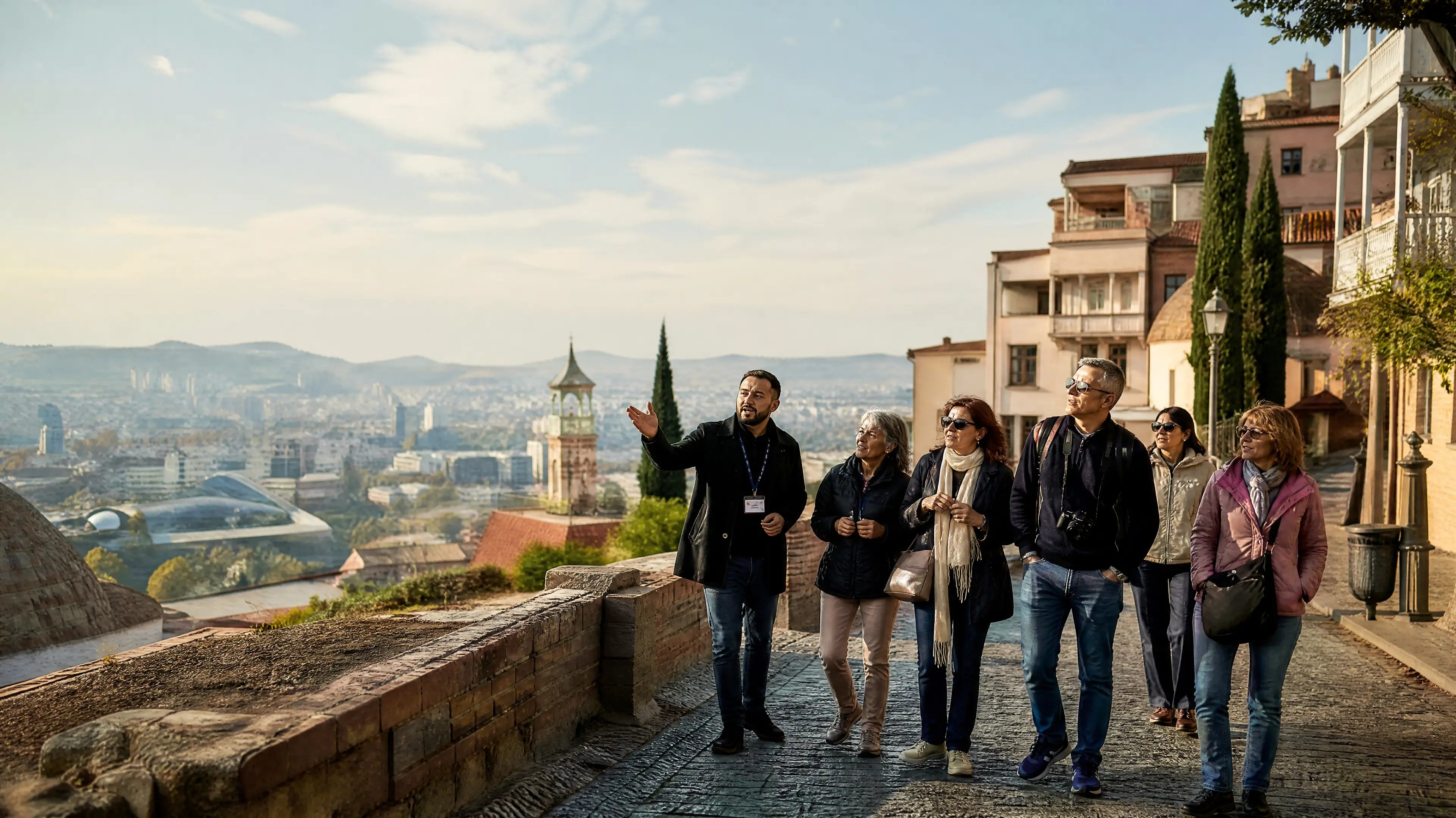 Tbilisi, Sighnaghi, Mtskheta and Bakuriani: 7-day sightseeing tour