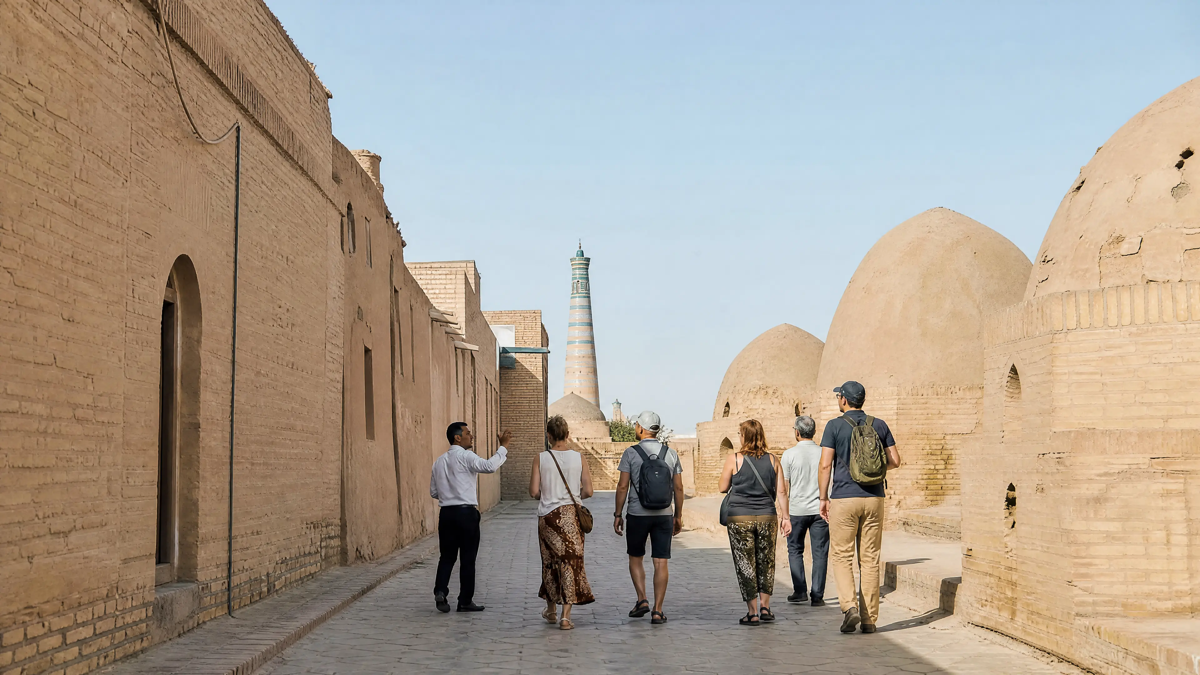 Urgench, Khiva, Ayaz-Kala and Nukus: 6-day sightseeing tour